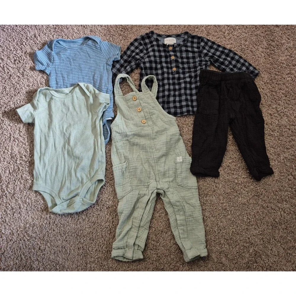Little planet organic bundle size 9 months